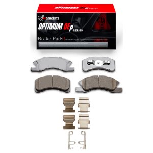Dodge Attitude Brake Pads - Front - R1 Concepts - Optimum OE - `14-`25